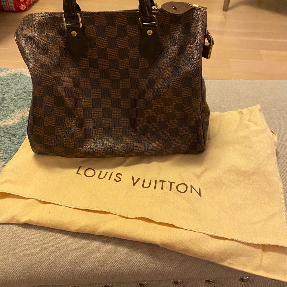 Louis Vuitton speedy 30 Damier ebene
